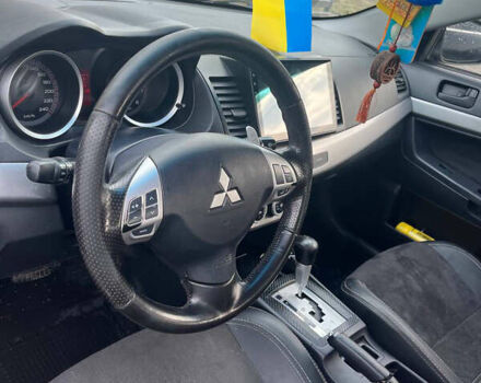 Чорний Міцубісі Lancer, об'ємом двигуна 2 л та пробігом 188 тис. км за 6600 $, фото 7 на Automoto.ua