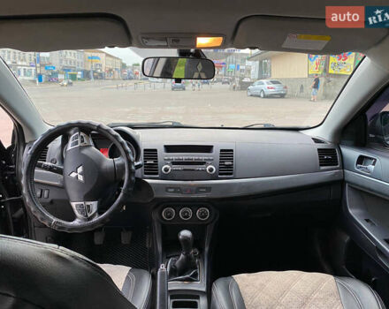 Чорний Міцубісі Lancer, об'ємом двигуна 2 л та пробігом 225 тис. км за 6100 $, фото 8 на Automoto.ua