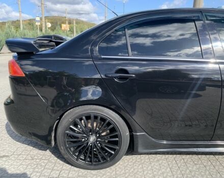 Мицубиси Лансер 2007 в Полтаве на Automoto.ua Черный Мицубиси Лансер, объемом двигателя 2 л и пробегом 285 тыс. км за 6600 $, фото 8 на Automoto.ua