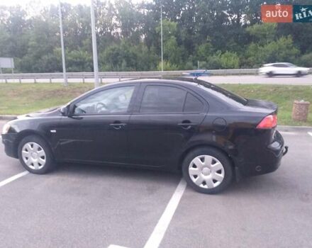 Черный Мицубиси Лансер, объемом двигателя 1.5 л и пробегом 270 тыс. км за 4500 $, фото 6 на Automoto.ua