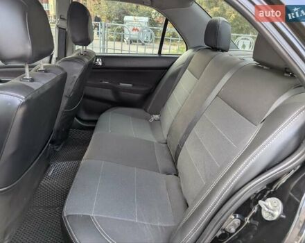 Чорний Міцубісі Lancer, об'ємом двигуна 2 л та пробігом 152 тис. км за 5500 $, фото 19 на Automoto.ua
