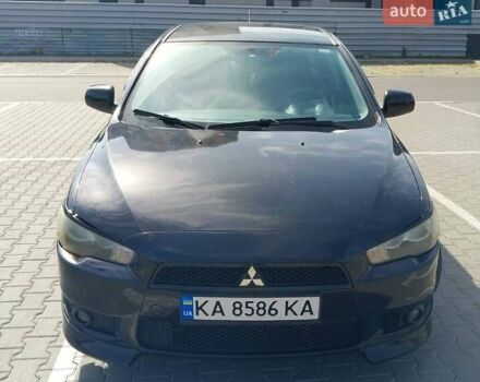 Чорний Міцубісі Lancer, об'ємом двигуна 2 л та пробігом 194 тис. км за 6500 $, фото 2 на Automoto.ua