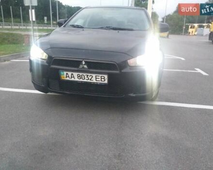 Черный Мицубиси Лансер, объемом двигателя 1.5 л и пробегом 270 тыс. км за 4500 $, фото 3 на Automoto.ua