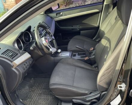 Мицубиси Лансер 2007 в Кривом Роге на Automoto.ua Черный Мицубиси Лансер, объемом двигателя 1.5 л и пробегом 150 тыс. км за 6500 $, фото 5 на Automoto.ua