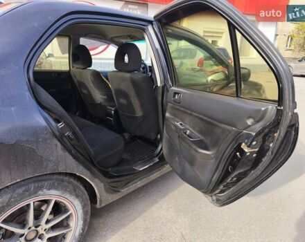 Черный Мицубиси Лансер, объемом двигателя 1.6 л и пробегом 358 тыс. км за 4300 $, фото 4 на Automoto.ua