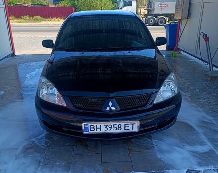 Чорний Міцубісі Lancer, об'ємом двигуна 1.6 л та пробігом 0 тис. км за 4200 $, фото 5 на Automoto.ua