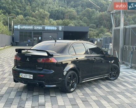 Чорний Міцубісі Lancer, об'ємом двигуна 2 л та пробігом 300 тис. км за 4600 $, фото 8 на Automoto.ua