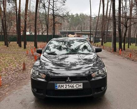 Чорний Міцубісі Lancer, об'ємом двигуна 2 л та пробігом 263 тис. км за 5750 $, фото 1 на Automoto.ua