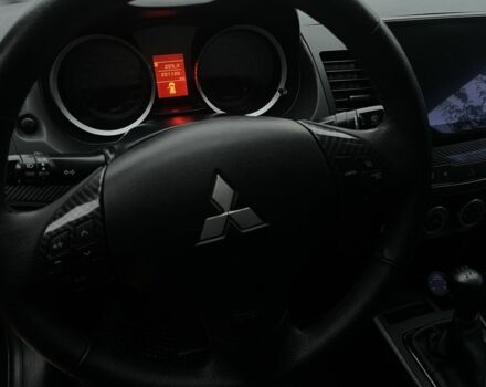 Чорний Міцубісі Lancer, об'ємом двигуна 2 л та пробігом 221 тис. км за 6300 $, фото 7 на Automoto.ua