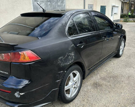 Мицубиси Лансер 2008 в Кодыме на Automoto.ua Черный Мицубиси Лансер, объемом двигателя 1.5 л и пробегом 170 тыс. км за 3300 $, фото 1 на Automoto.ua