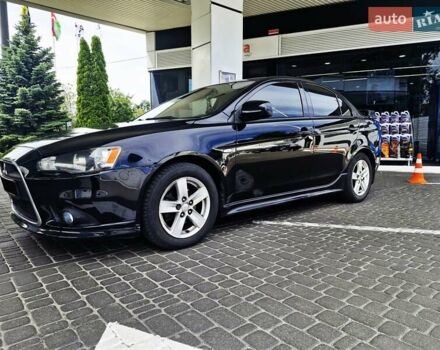 Чорний Міцубісі Lancer, об'ємом двигуна 2 л та пробігом 240 тис. км за 7850 $, фото 3 на Automoto.ua