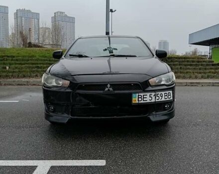Чорний Міцубісі Lancer, об'ємом двигуна 2 л та пробігом 275 тис. км за 5200 $, фото 4 на Automoto.ua