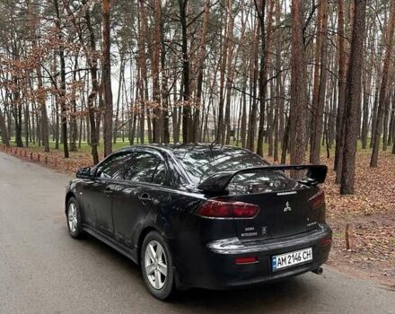 Чорний Міцубісі Lancer, об'ємом двигуна 2 л та пробігом 263 тис. км за 5750 $, фото 5 на Automoto.ua