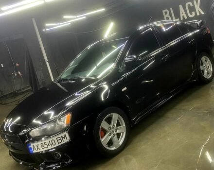 Чорний Міцубісі Lancer, об'ємом двигуна 2 л та пробігом 126 тис. км за 5800 $, фото 2 на Automoto.ua