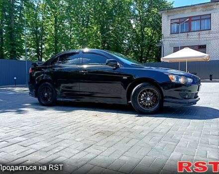 Мицубиси Лансер 2008 в Новомосковске на Automoto.ua Черный Мицубиси Лансер, объемом двигателя 1.5 л и пробегом 200 тыс. км за 6000 $, фото 2 на Automoto.ua