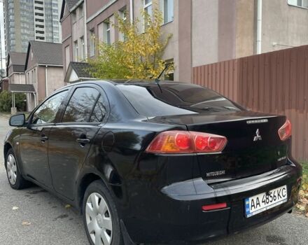 Чорний Міцубісі Lancer, об'ємом двигуна 1.5 л та пробігом 170 тис. км за 4200 $, фото 4 на Automoto.ua
