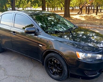 Черный Мицубиси Лансер, объемом двигателя 1.5 л и пробегом 270 тыс. км за 4400 $, фото 9 на Automoto.ua