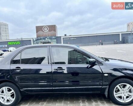 Чорний Міцубісі Lancer, об'ємом двигуна 1.6 л та пробігом 300 тис. км за 5500 $, фото 8 на Automoto.ua