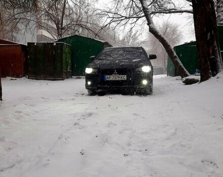 Чорний Міцубісі Lancer, об'ємом двигуна 2 л та пробігом 21 тис. км за 7300 $, фото 2 на Automoto.ua