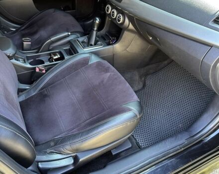 Чорний Міцубісі Lancer, об'ємом двигуна 2 л та пробігом 230 тис. км за 6650 $, фото 14 на Automoto.ua