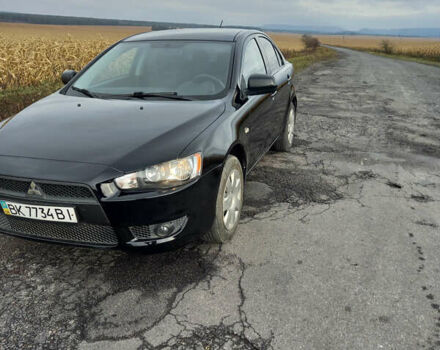 Чорний Міцубісі Lancer, об'ємом двигуна 1.5 л та пробігом 160 тис. км за 5850 $, фото 4 на Automoto.ua