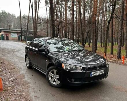 Чорний Міцубісі Lancer, об'ємом двигуна 2 л та пробігом 263 тис. км за 5750 $, фото 2 на Automoto.ua