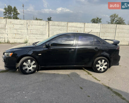 Чорний Міцубісі Lancer, об'ємом двигуна 1.5 л та пробігом 210 тис. км за 5500 $, фото 6 на Automoto.ua