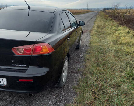 Чорний Міцубісі Lancer, об'ємом двигуна 1.5 л та пробігом 160 тис. км за 5850 $, фото 9 на Automoto.ua