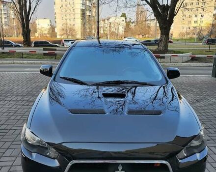 Чорний Міцубісі Lancer, об'ємом двигуна 2 л та пробігом 150 тис. км за 10500 $, фото 12 на Automoto.ua