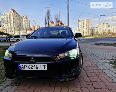 Чорний Міцубісі Lancer, об'ємом двигуна 2 л та пробігом 182 тис. км за 7650 $, фото 8 на Automoto.ua