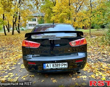 Чорний Міцубісі Lancer, об'ємом двигуна 2 л та пробігом 245 тис. км за 5500 $, фото 5 на Automoto.ua
