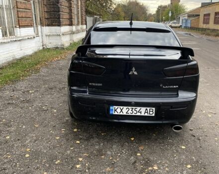 Чорний Міцубісі Lancer, об'ємом двигуна 1.5 л та пробігом 170 тис. км за 5500 $, фото 3 на Automoto.ua