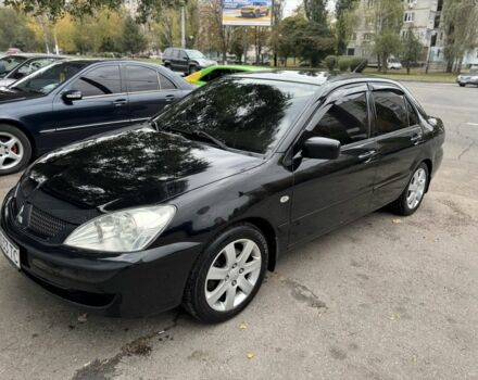 Мицубиси Лансер 2008 в Харькове на Automoto.ua Черный Мицубиси Лансер, объемом двигателя 1.6 л и пробегом 245 тыс. км за 4300 $, фото 1 на Automoto.ua