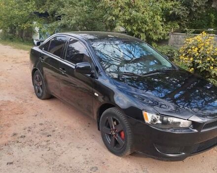 Чорний Міцубісі Lancer, об'ємом двигуна 1.5 л та пробігом 210 тис. км за 5300 $, фото 7 на Automoto.ua