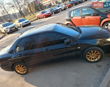 Мицубиси Лансер 2008 в Львове на Automoto.ua Черный Мицубиси Лансер, объемом двигателя 1.58 л и пробегом 200 тыс. км за 5200 $, фото 85 на Automoto.ua
