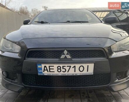 Чорний Міцубісі Lancer, об'ємом двигуна 2 л та пробігом 255 тис. км за 6999 $, фото 1 на Automoto.ua