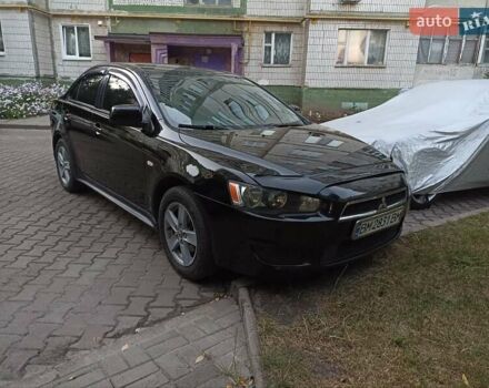 Черный Мицубиси Лансер, объемом двигателя 1.5 л и пробегом 223 тыс. км за 6499 $, фото 1 на Automoto.ua
