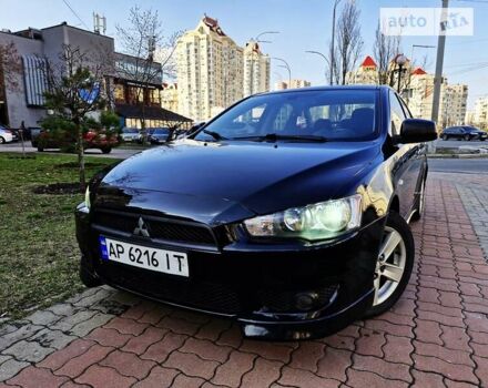 Чорний Міцубісі Lancer, об'ємом двигуна 2 л та пробігом 182 тис. км за 7650 $, фото 7 на Automoto.ua