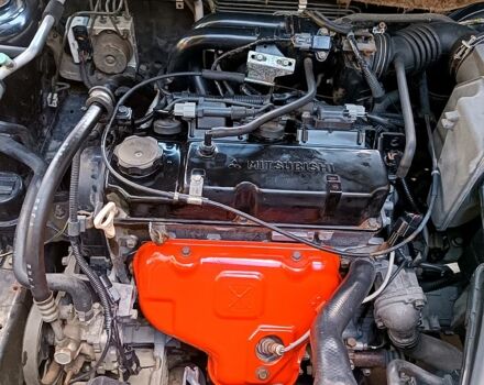 Чорний Міцубісі Lancer, об'ємом двигуна 1.6 л та пробігом 0 тис. км за 4200 $, фото 3 на Automoto.ua