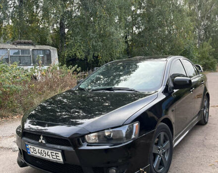 Мицубиси Лансер 2008 в Чернигове на Automoto.ua Черный Мицубиси Лансер, объемом двигателя 2 л и пробегом 254 тыс. км за 7500 $, фото 1 на Automoto.ua