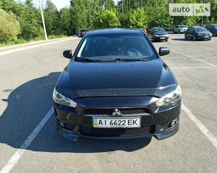 Чорний Міцубісі Lancer, об'ємом двигуна 2 л та пробігом 251 тис. км за 6400 $, фото 3 на Automoto.ua