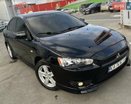 Чорний Міцубісі Lancer, об'ємом двигуна 2 л та пробігом 290 тис. км за 5900 $, фото 7 на Automoto.ua