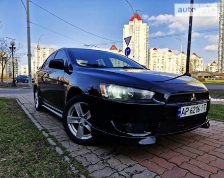 Чорний Міцубісі Lancer, об'ємом двигуна 2 л та пробігом 182 тис. км за 7650 $, фото 18 на Automoto.ua