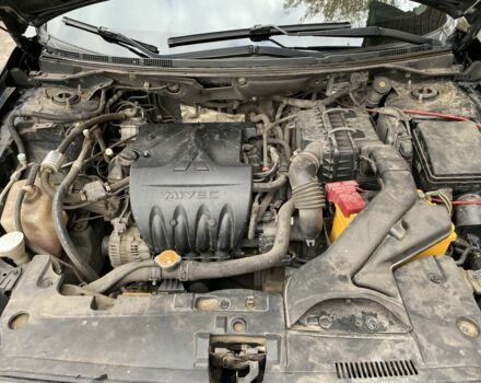 Чорний Міцубісі Lancer, об'ємом двигуна 1.5 л та пробігом 170 тис. км за 5500 $, фото 6 на Automoto.ua