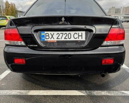 Чорний Міцубісі Lancer, об'ємом двигуна 1.6 л та пробігом 245 тис. км за 4500 $, фото 8 на Automoto.ua