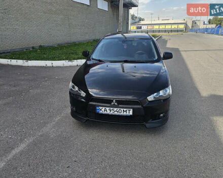 Чорний Міцубісі Lancer, об'ємом двигуна 2 л та пробігом 249 тис. км за 6500 $, фото 3 на Automoto.ua