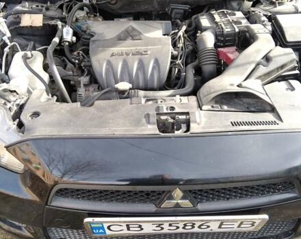 Черный Мицубиси Лансер, объемом двигателя 1.5 л и пробегом 219 тыс. км за 6000 $, фото 5 на Automoto.ua