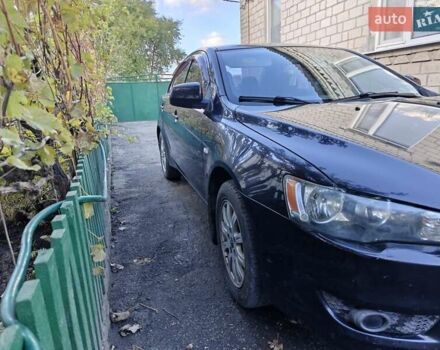 Мицубиси Лансер 2008 в Добровеличковке на Automoto.ua Черный Мицубиси Лансер, объемом двигателя 1.5 л и пробегом 175 тыс. км за 5500 $, фото 5 на Automoto.ua