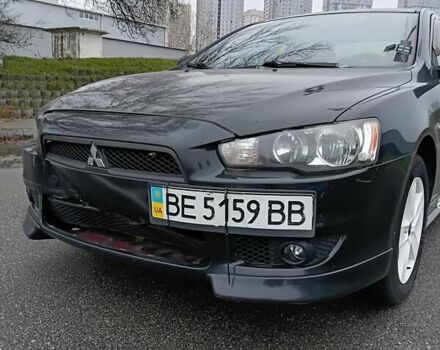 Чорний Міцубісі Lancer, об'ємом двигуна 2 л та пробігом 275 тис. км за 5200 $, фото 5 на Automoto.ua