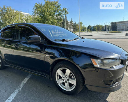 Чорний Міцубісі Lancer, об'ємом двигуна 2 л та пробігом 169 тис. км за 8200 $, фото 6 на Automoto.ua